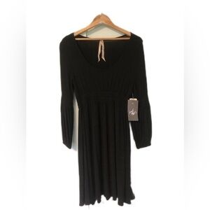 NWT Lord and Taylor size L smocked babydoll dress